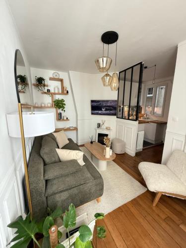 Appartement proche Montmartre