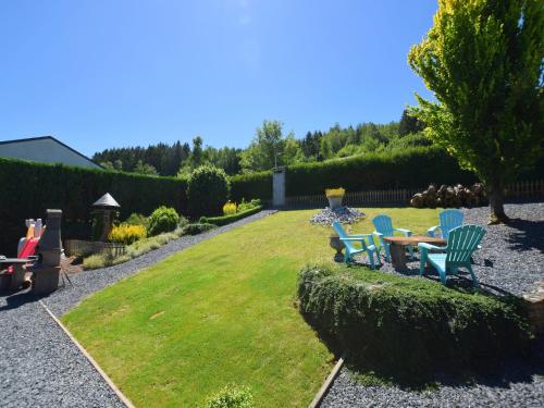 Κήπος έξω από το Jacuzzi Retreat, Ardennes
