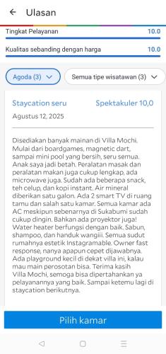 Фотография из галереи Sukabumi Villa Mochi Private Mini Pool в городе Сукабуми