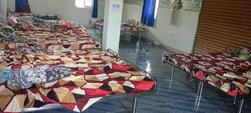 a group of beds in a room with at Sona rooms hotel stay cheap rate in Coimbatore