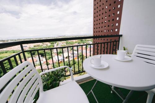 Un balcón o terraza en Royal Oceancrest Eleanor suites