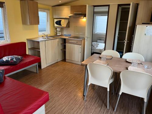 Dapur atau dapur kecil di Camping JOBEL