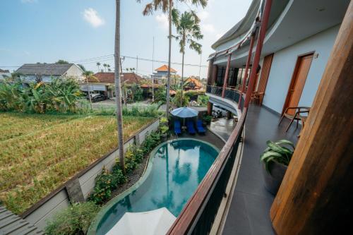 Kolam renang di atau dekat dengan ODA Guest House Umalas