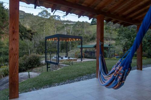 Herní místnost nebo prostor pro děti v ubytování Monteverde