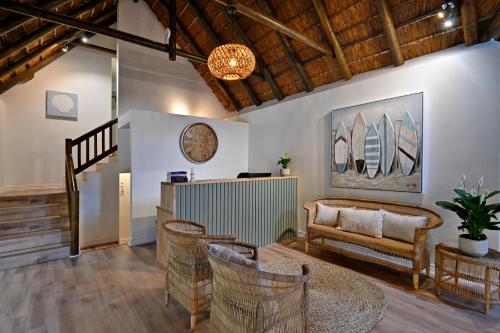 Χώρος καθιστικού στο BonBini Guest House