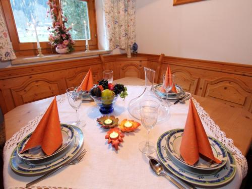 Bebidas en Apartment Sulzau near Wildkogel Ski Slopes