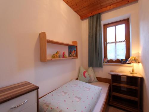 Una cama o camas en una habitación de Apartment Sulzau near Wildkogel Ski Slopes