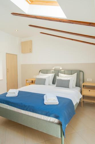Postel nebo postele na pokoji v ubytování Casa Campana