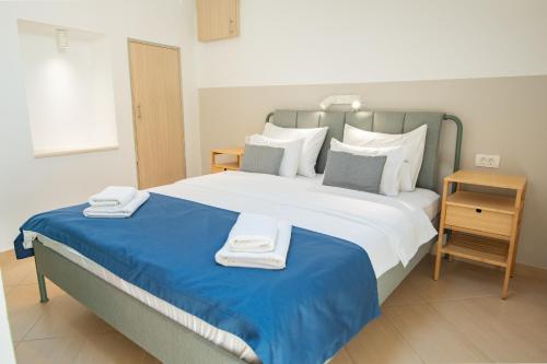 Postel nebo postele na pokoji v ubytování Casa Campana