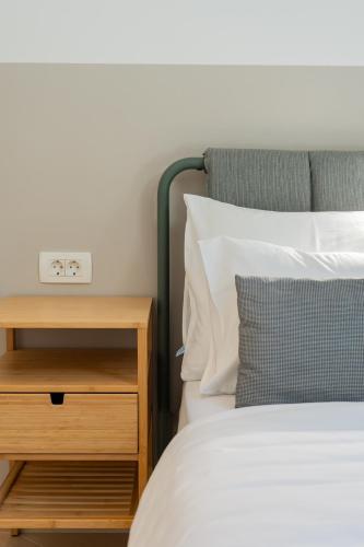 Postel nebo postele na pokoji v ubytování Casa Campana