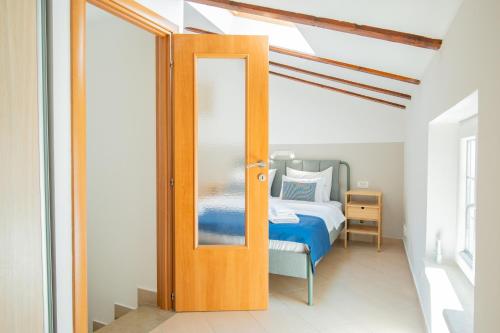 Postel nebo postele na pokoji v ubytování Casa Campana