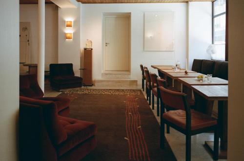 Hôtel Masséにあるシーティングエリア