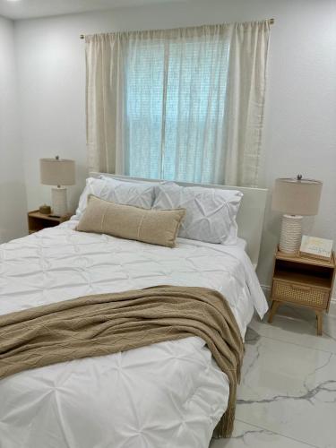 Katil atau katil-katil dalam bilik di Cozy Carrollwood