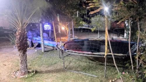 Κήπος έξω από το Pousada Barlavento - Ilha Grande - Porto dos Tatus - Delta do Parnaíba - Piscina e Conforto