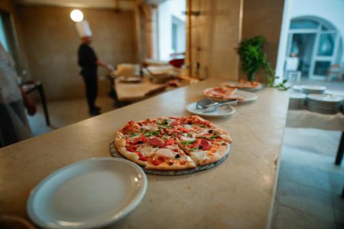 Cibo presso l'hotel o nelle vicinanze