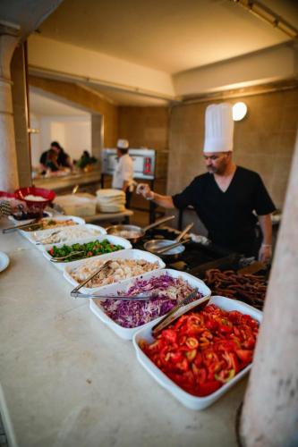 Cibo presso l'hotel o nelle vicinanze
