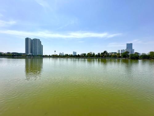 Vista de un río cerca de este apartamento