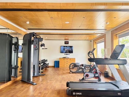 Salle ou équipements de sports de l'établissement Radisson Hotel Vrindavan