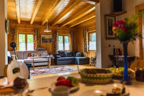 Ferienholzhaus in Sankt Gallen im Gesäuse in der Steiermark