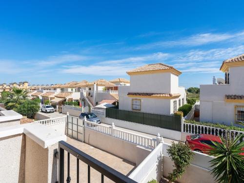 Balkoni atau teres di Modern Garden Home, Algorfa