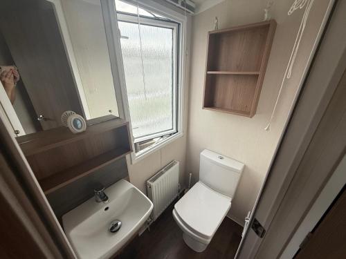 Koupelna v ubytování Affordable and Luxurious at Tattershall Lakes