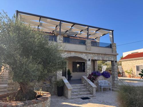 Bygningen som lejligheden ligger i