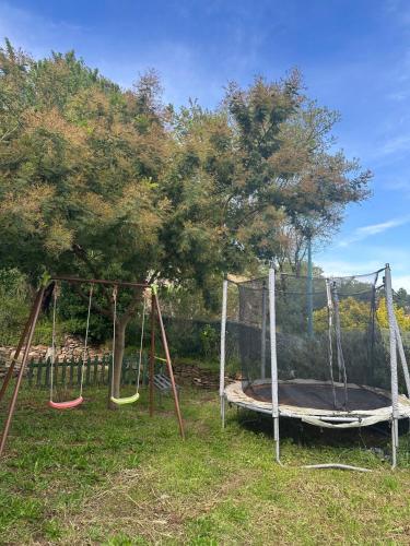 Ο χώρος παιχνιδιού για παιδιά στο Charmant appartement T1 Bis