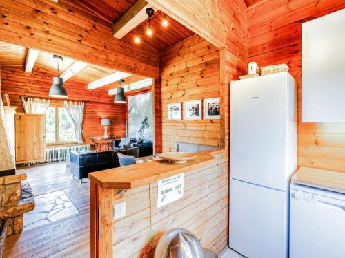 Cuina o zona de cuina de Quaint Chalet, Bernister