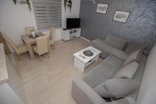 Zona d'estar a Apartman Nikola