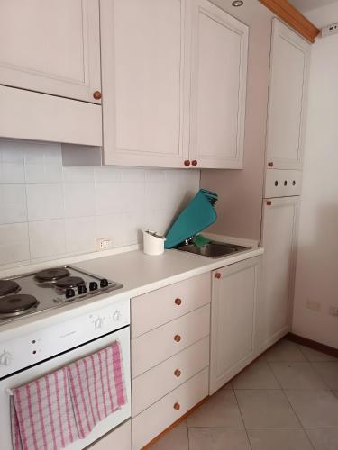 Dapur atau dapur kecil di Rex Lo Scoglietto Punta Ala