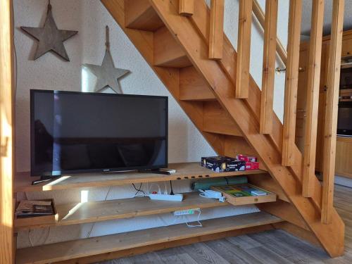 Appartement cosy au centre des Gets, 63m², 7 pers, proche pistes et commerces