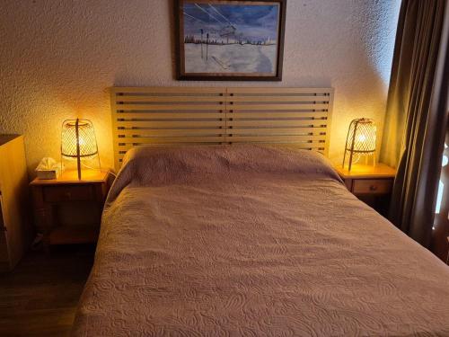 Appartement cosy au centre des Gets, 63m², 7 pers, proche pistes et commerces