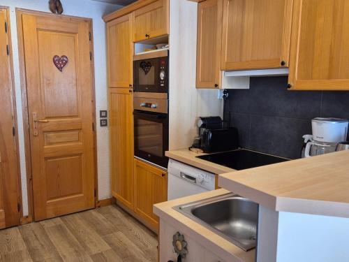 Appartement cosy au centre des Gets, 63m², 7 pers, proche pistes et commerces