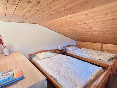 Appartement cosy au centre des Gets, 63m², 7 pers, proche pistes et commerces
