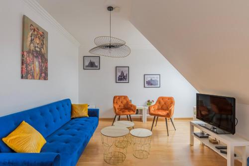 Chez Carine - Idéal famille, Balcon, Netflix