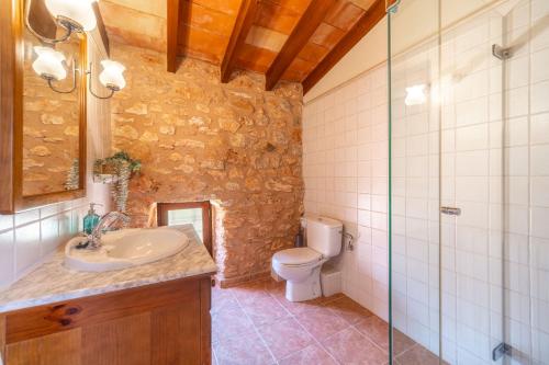 Koupelna v ubytování E433 Villa Son Fumat by Mallorca Villa Selection