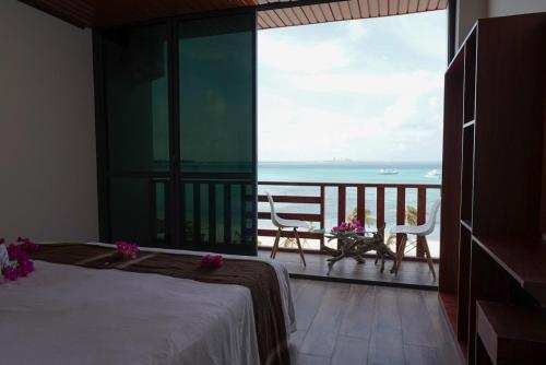 Paisaje cerca de este hotel