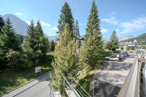 Nespecifikovaný výhled na hory nebo výhled na hory při pohledu z apartmánu