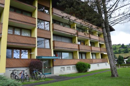 Bâtiment de l'appartement