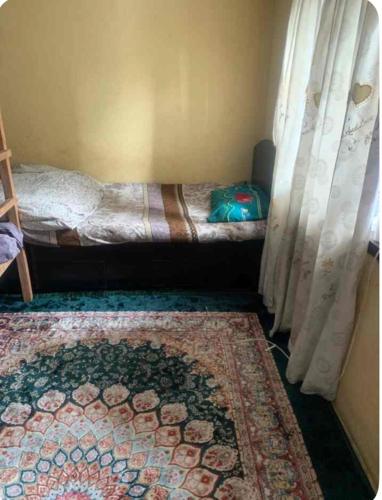 Llit o llits en una habitació de Muhammad Haseeb