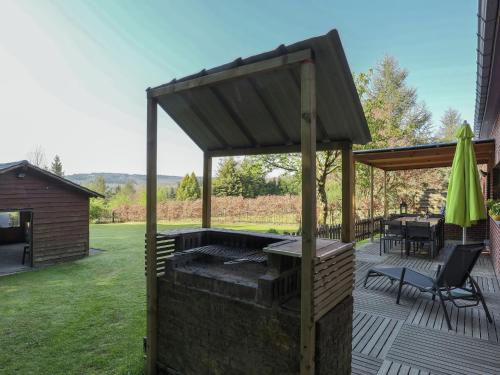 Κήπος έξω από το Holiday Home in Recht with Garden