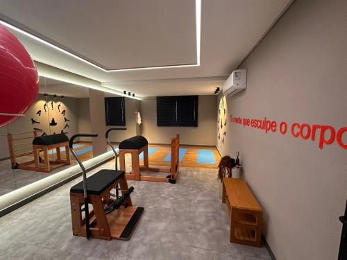 Μια τηλεόραση ή/και κέντρο ψυχαγωγίας στο Studio Praia Pajuçara AP1105