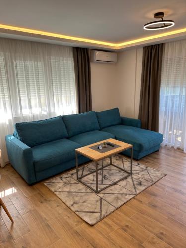 Χώρος καθιστικού στο AS Apartmani Srebrno Jezero