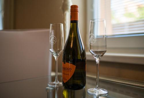 Напитки в Luxury apartment in city center