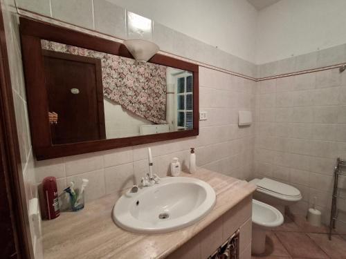 Phòng tắm tại Villa Franca