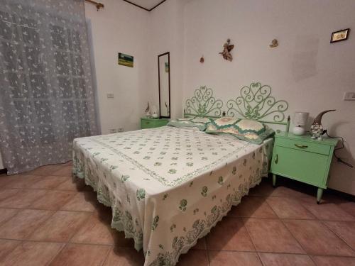 Giường trong phòng chung tại Villa Franca