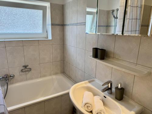 Ένα μπάνιο στο Dünennest