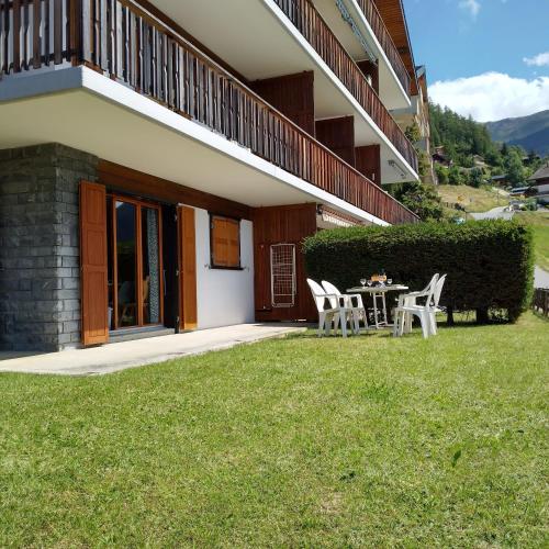 Gentianes G 001 - COSY apartment 6 pers