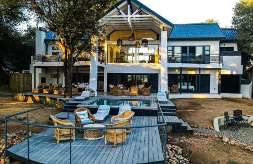 Budova, kde se vila nachází