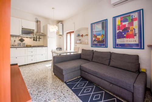 Η κουζίνα ή μικρή κουζίνα στο Veronauptoyou Apartments